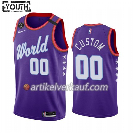 NBA 2020 Team World Rising Star Trikot Personalisierung Nike Swingman - Kinder